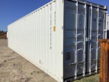 40' Hi-Cube Shipping Container