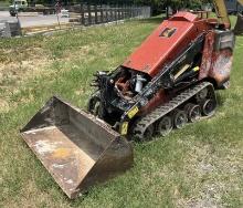 Ditch Witch Mini Skid Steer w/ Bucket, Trencher &