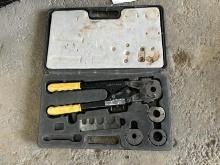 Pex Crimper, 7-Pc Brake Tool Set, Extractor Set