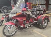 1994 Gold Wing 6-Cylinder Tri-Cycle