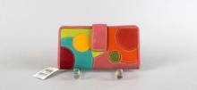 Fossil Multicolor Patch Leather Wallet