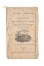 "Lives of the Presidents" B.J. Lossing 1st Ed 1848