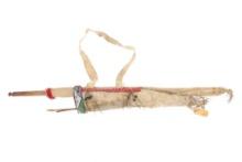 19th Century Sioux Beaded Bowcase & Quiver