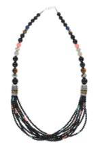 Navajo Tommy & Rose Singer Multi-Strand Necklace