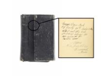 Ca. 1865 11th Maine Civil War Diary - George Days