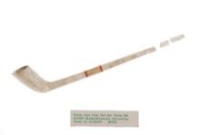 Clay Trade Pipe From Fur Trade Era (1780-1820s)