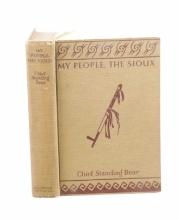My People, The Sioux, Chief Standing Bear 1st Ed