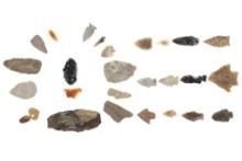 Lake Mohave Paleo-Early Archaic Point & Artifacts