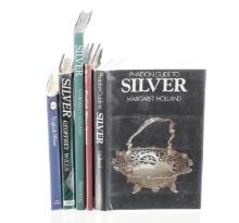 English Silver Collecting Books 1948-1979 (5)