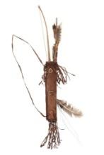 Native American Parfleche Quiver, Arrows & Bow