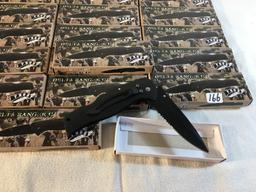 Lot of 23 Pcs Collector New Frost Cutlery Delta Ranger  Folded Pocket Knives 4.5" Lockback Folder Kn