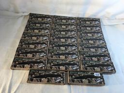Lot of 23 Pcs Collector New Frost Cutlery Delta Ranger  Folded Pocket Knives 4.5" Lockback Folder Kn