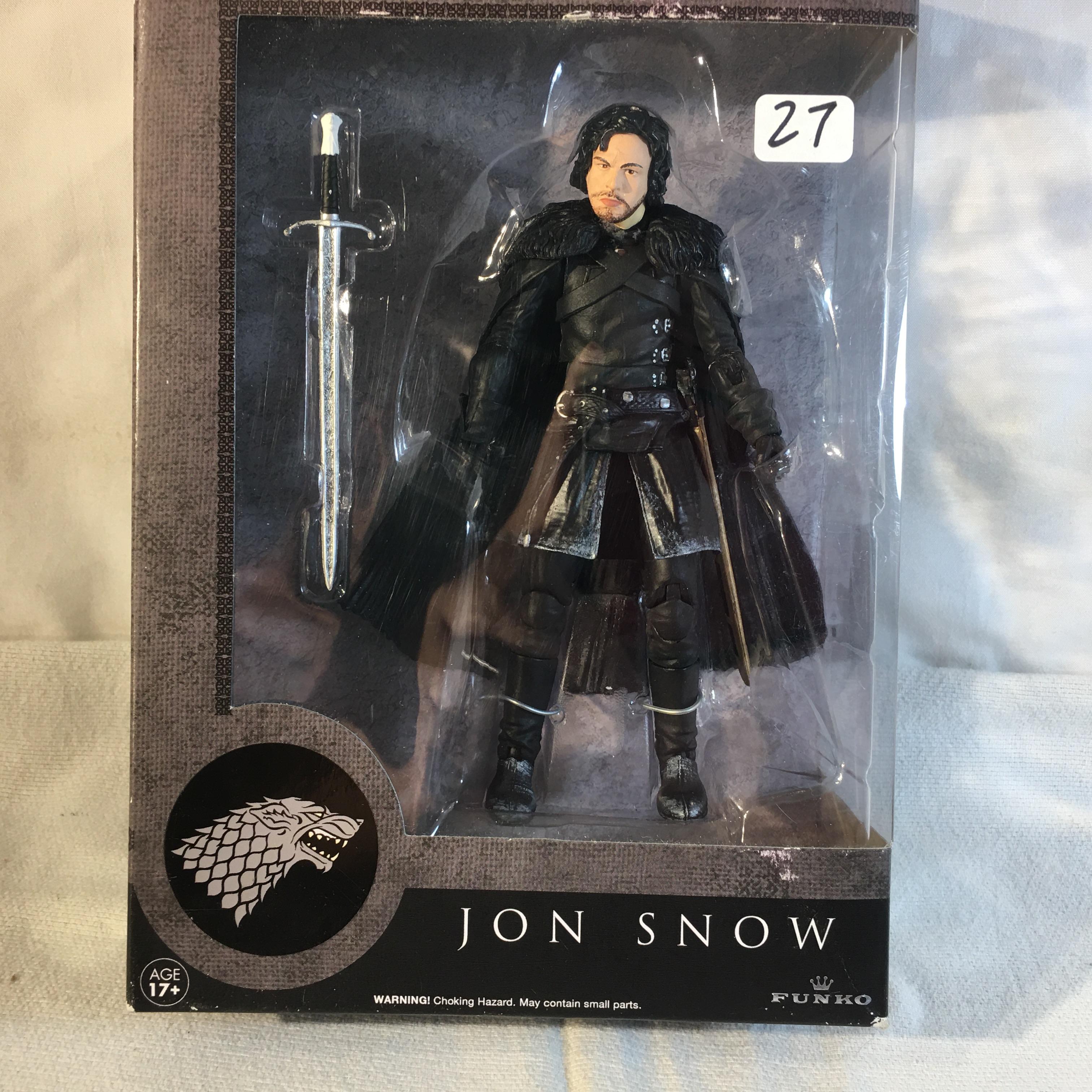 NIB Collector Game Of Thrones Legacy Collection Jon Snow Funko 1 Figure 6.5"Tall Figure