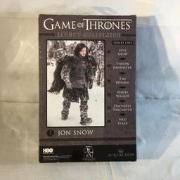 NIB Collector Game Of Thrones Legacy Collection Jon Snow Funko 1 Figure 6.5"Tall Figure