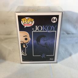 NIB Collector Funko POP Comedians JO Koy Autographed Box Vinyl Figure 6.5"T Box
