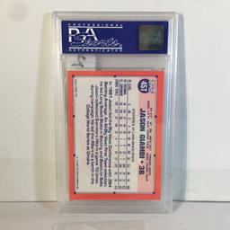 Collector PSA Graded 1991 Topps Traded #45T Jason Giambi Mint 9 #10359956 Baseball Sport Card