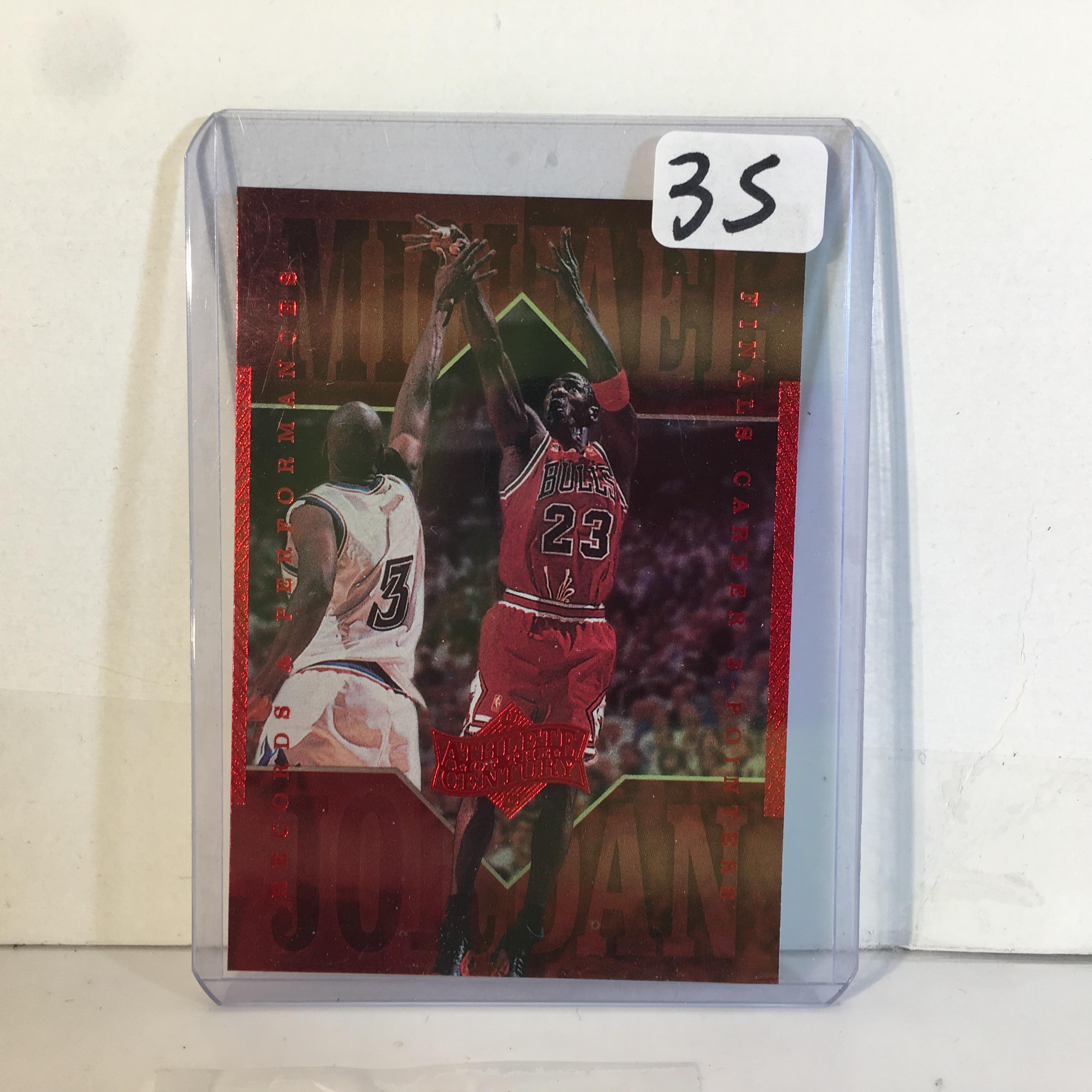 Collector 1999 Upper Deck NBA Basketball Sport Trading Card Michael Jordan #8 Basketball Sport Card