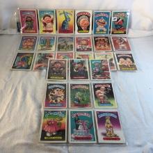 Lot of 27 Pcs Collector Vintage/Modern Cabbage Patch Kids Assorted Trading Game Cards - See Photos