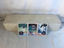 Collector Vintage 1983 Open-Box Sport Baseball Trading Cards - See Pictures