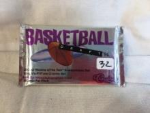 Collector New Sealed Pack NBA Basketball 1994 Draft 20 card "Rookie" Of the Year -See Photos