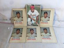 Lots Of Loose Vintage Baseball Sport Trading Postcard Style Cards - See Pictures