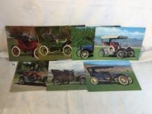 Lot of 7 Pcs Collector Vintage 1905 Assorted Post Cards - See Pictures