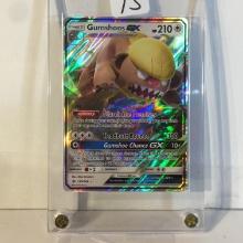 Collector Modern 2017 Pokemon TCG Stage1 Gumshoos GX HP210 Trading Game Card 110/149