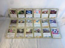 Lot of 18 Pcs Collector Modern Pokemon TCG Assorted Pokemon Trading Game Cards - See Photos