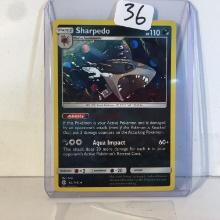 Collector Modern 2017 Pokemon TCG Stage1 Sharpedo HP110 Pokemon Trading Game Card 82/149