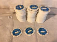 Lot of 175 Collector Pearl Harbor Naval Shipyard 1993 Pogs Blue  -  See Pictures
