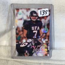 Collector Classic James Ritchey 1996 Visions Signings Trading Card Signed