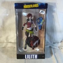 Collector McFarlane Toys BorderLands Lilith Action Figure 6" Tall
