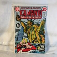 Collector Vintage Marvel Comics Kamandi The Last Boy O Earth Comic Book No.1