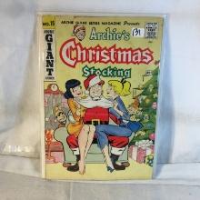 Collector Vintage Archie Giant Series Comics Christmas Stocking Comic Book No.15
