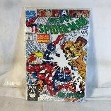 Collector Vintage Marvel Comics Web Of Spider-man Comic Book No.75