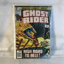 Collector Vintage Marvel Comics Ghost Rider Comic Book No.37