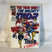 Collector Modern Marvel Comics The Thor War The mighty Thor Comic Book NO.440
