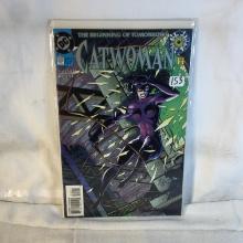 Collector Modern DC Comics Catwoman Comic Book No.0