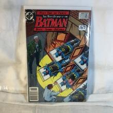 Collector Modern DC Comics Part Two Of Three Batman Comic Book
