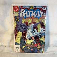 Collector Modern DC Comics War Of The Gods Batman Comic Book No.470