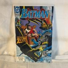 Collector Modern DC Comics Batman Comic Book No.481