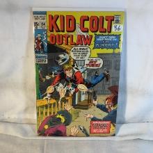 Collector Vintage Marvel Comics Kid Colt Outlaw Comic Book No.154