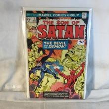 Collector Vintage Marvel Comics The Son Of Satn Comic Book No.3