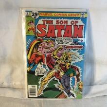 Collector Vintage Marvel Comics The Son Of Satn Comic Book No.5