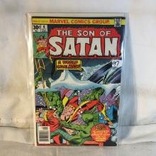 Collector Vintage Marvel Comics The Son Of Satn Comic Book No.6