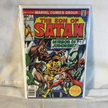 Collector Vintage Marvel Comics The Son Of Satn Comic Book No.7