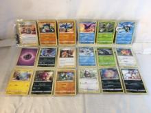 Lot of 18 Pcs cOllector Modern Pokemon Trading Assorted Game Cards - See Pictures