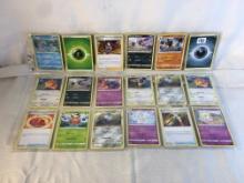 Lot of 18 Pcs cOllector Modern Pokemon Trading Assorted Game Cards - See Pictures