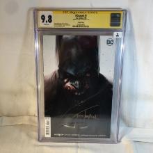 Collector CGC Signature Series 9.8 Dceased #1 D.C. Comics 7/19 Sign by Tom Taylor Variant Edition
