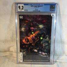 Collector CGC Universal Grade 9.2 Justice League Odyssey #9 D.C. Comics 7/19 Variant Cover Comic Boo